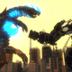 Illustration for article titled Earth Defense Force Punches Kaiju in the Face
